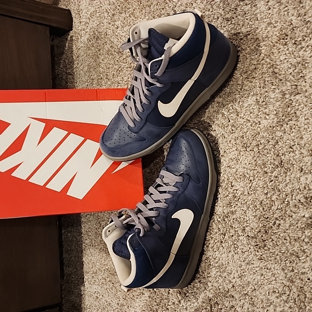 Vintage nike dunks 2012
